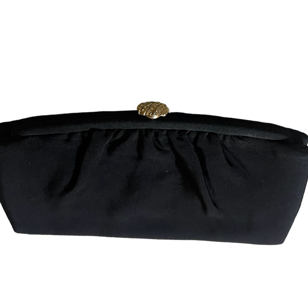 Vintage Clutch Purse Diamond Rhinestone Clasp